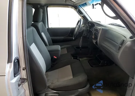 2011 Ford Ranger Super Cab from USA, damaged, VIN 1FTLR4FE7BPB14245